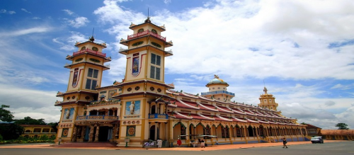 CAO DAI TEMPLE